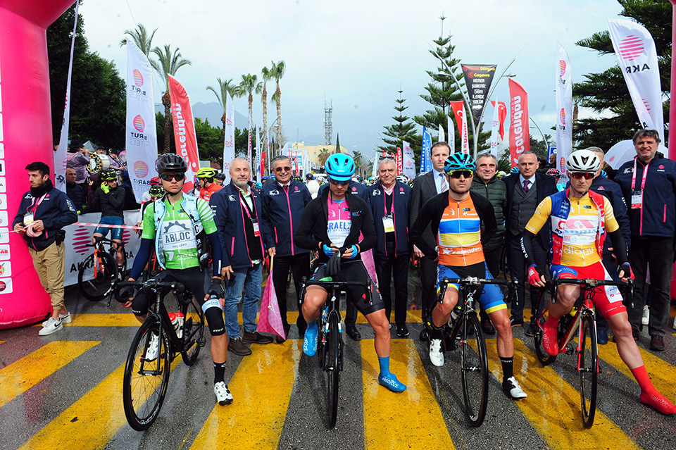 Tour Of Antalya Yarışının Kemer etabı başladı