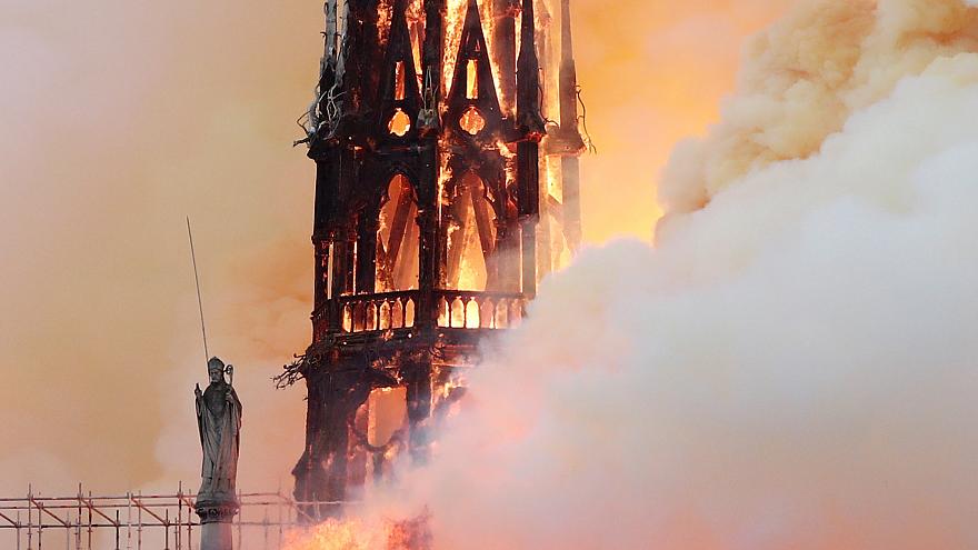 Notre Dame Katedrali'nin tarihçesi...
