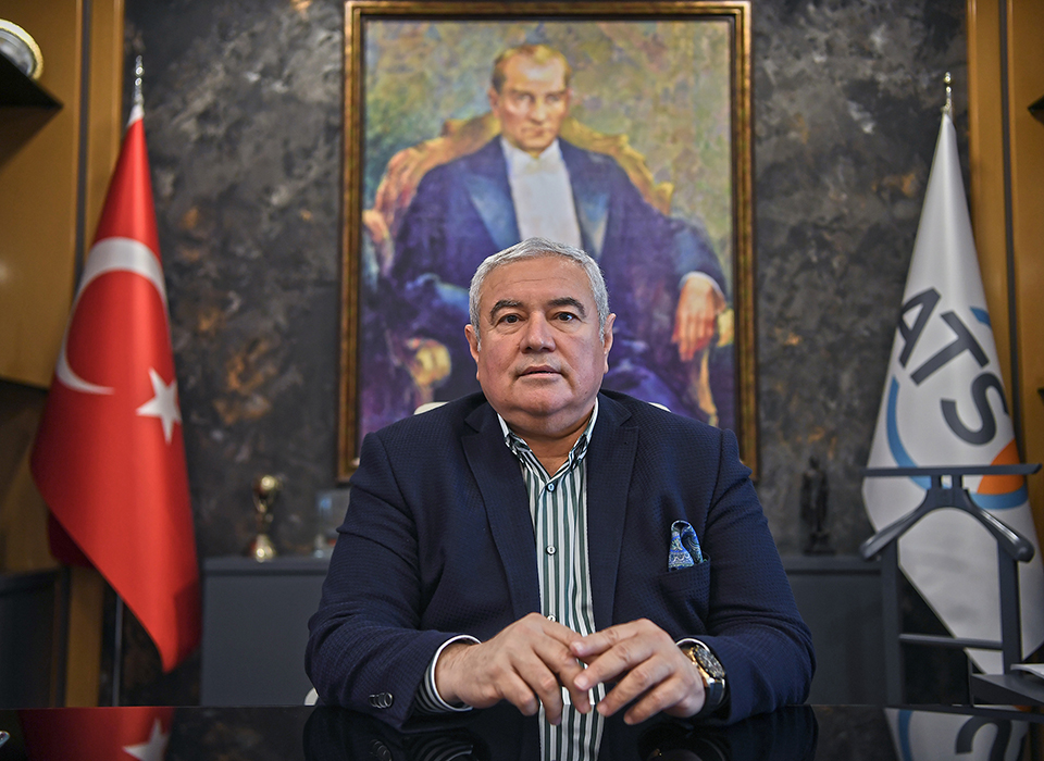 ATSO Başkanı Çetin’den Aralık Enflasyonu Değerlendirmesi