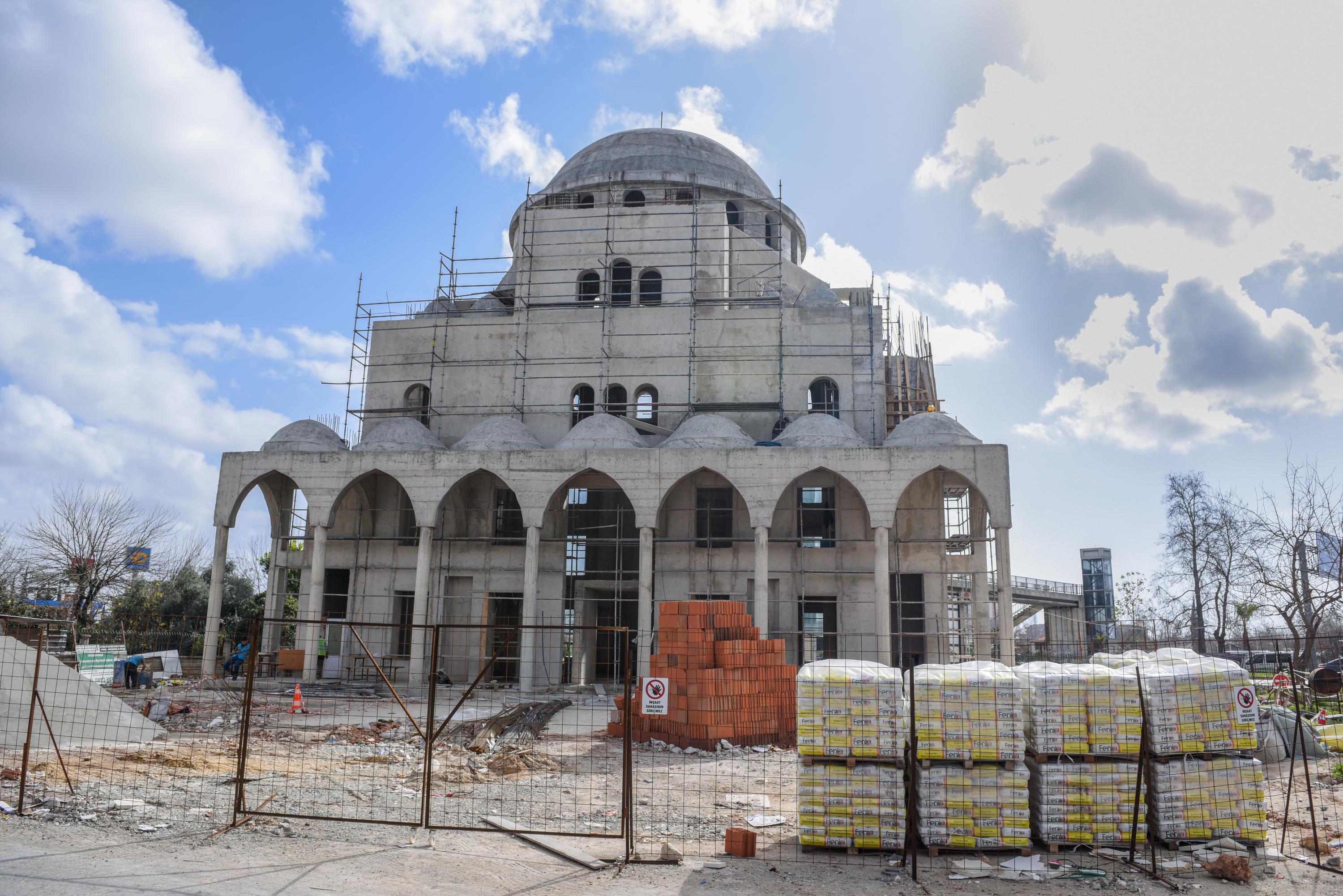 Bu cami Kepez’deki şehirleşmeyi anlatacak