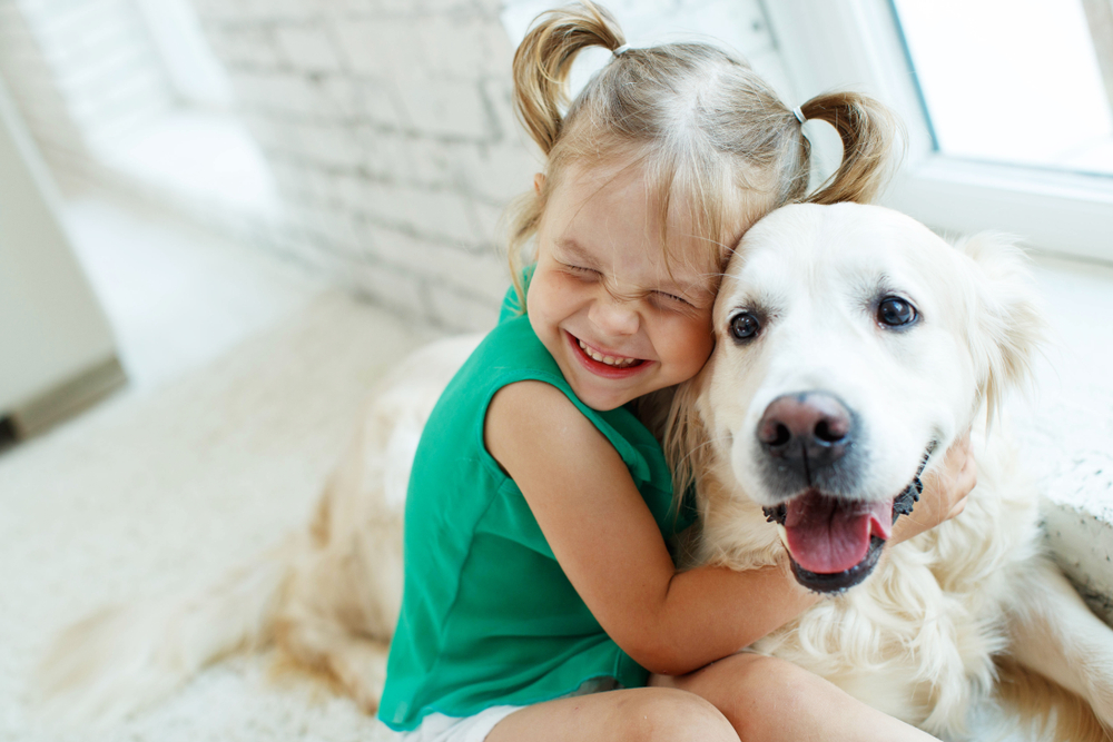 Evcil Hayvanlar Çocuklara Sevgi ve Şefkati Öğretir
