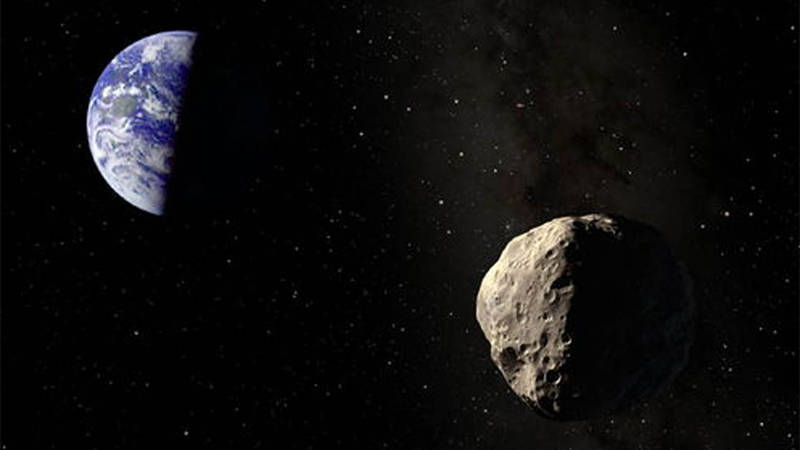 Süper Köpek Balığı Boyutundaki Asteroid'in Dünya'yla Olan Yakınlığı Korkuttu