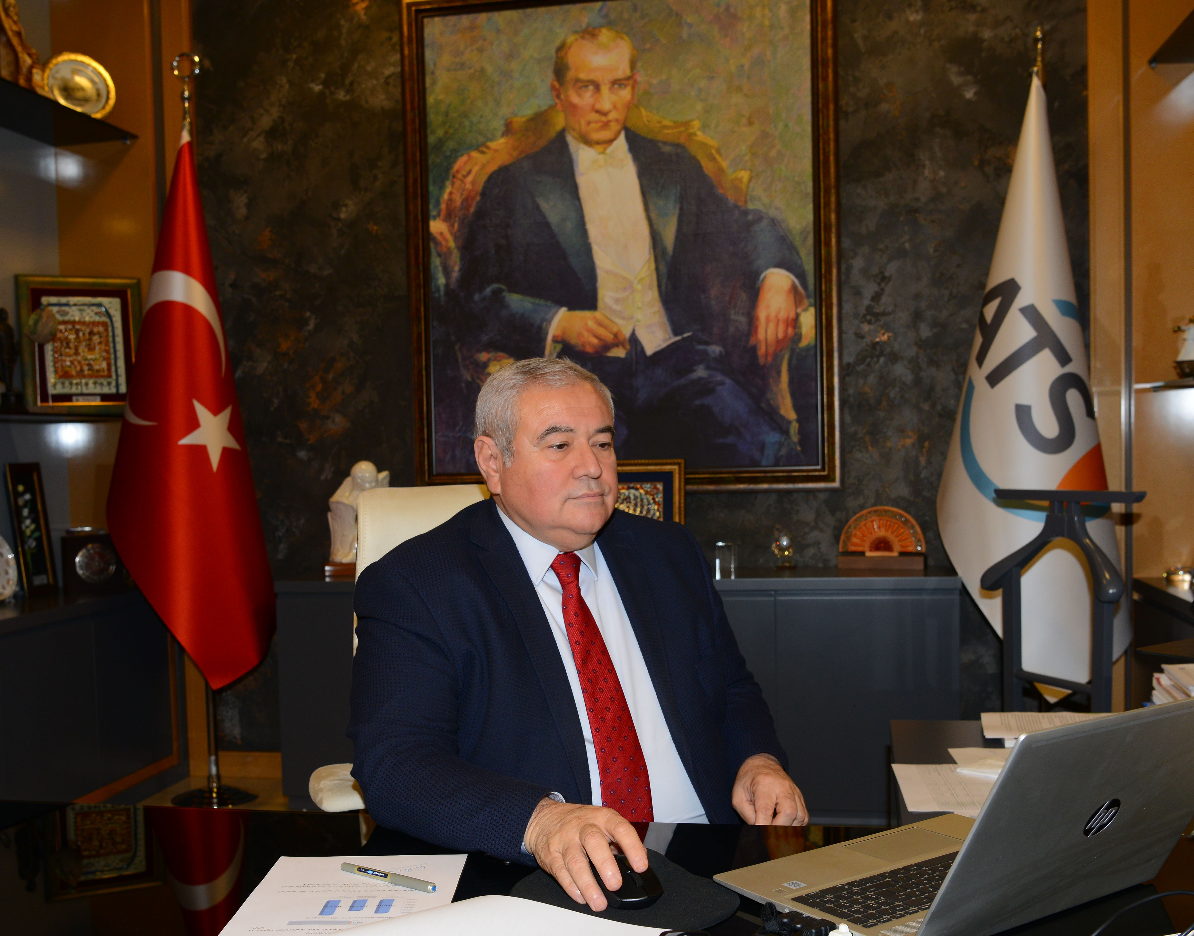 ATSO Başkanı Davut Çetin: En Önemli Beklentimiz Kira Desteği